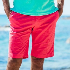 NWT🇫🇷 Les Canebiers Aiguiers Shorts - Raspberry